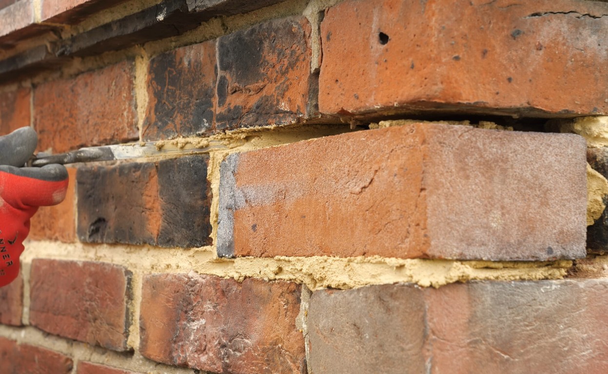 Brick Repair & Restoration Services