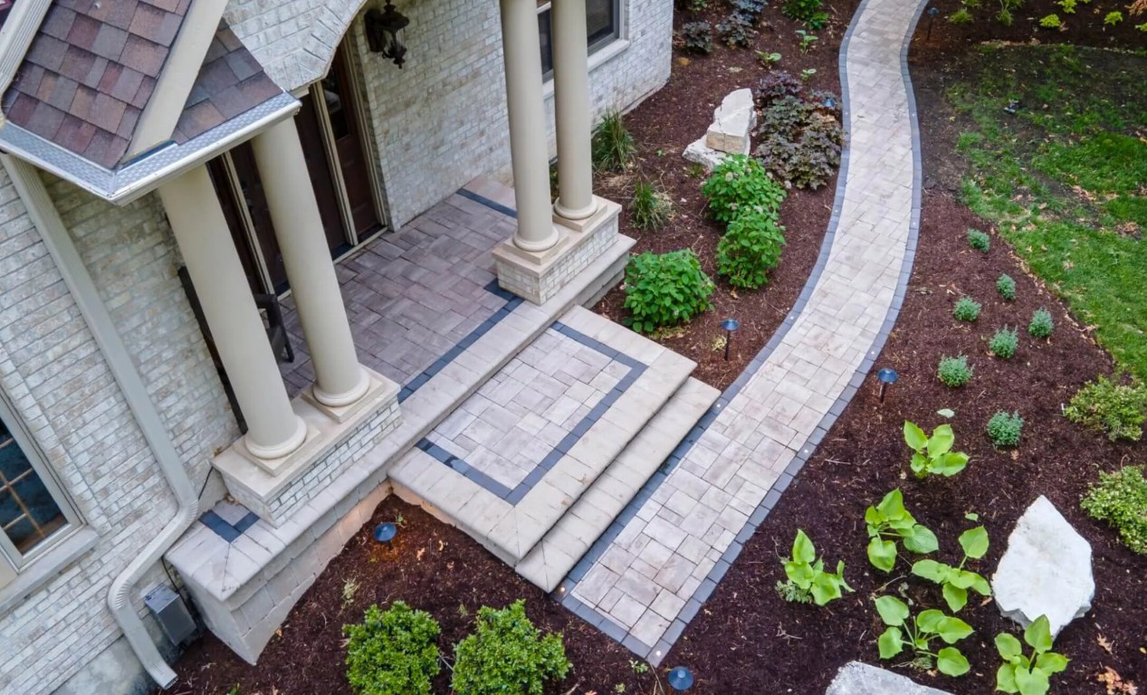 Custom Stone & Paver Patios