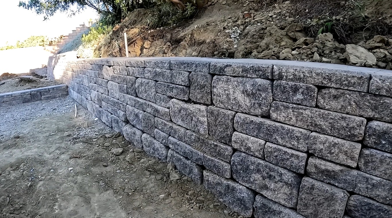 Retaining Wall Design & Installation
